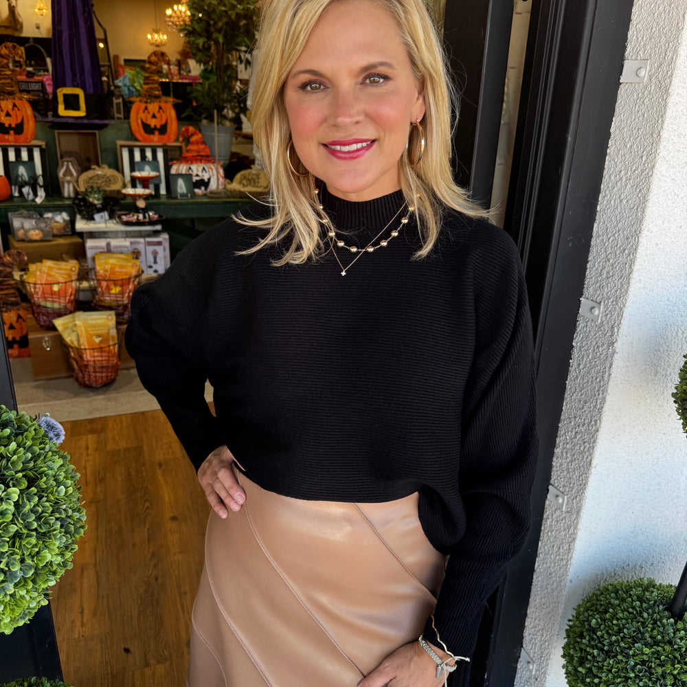 Sally Top - Black