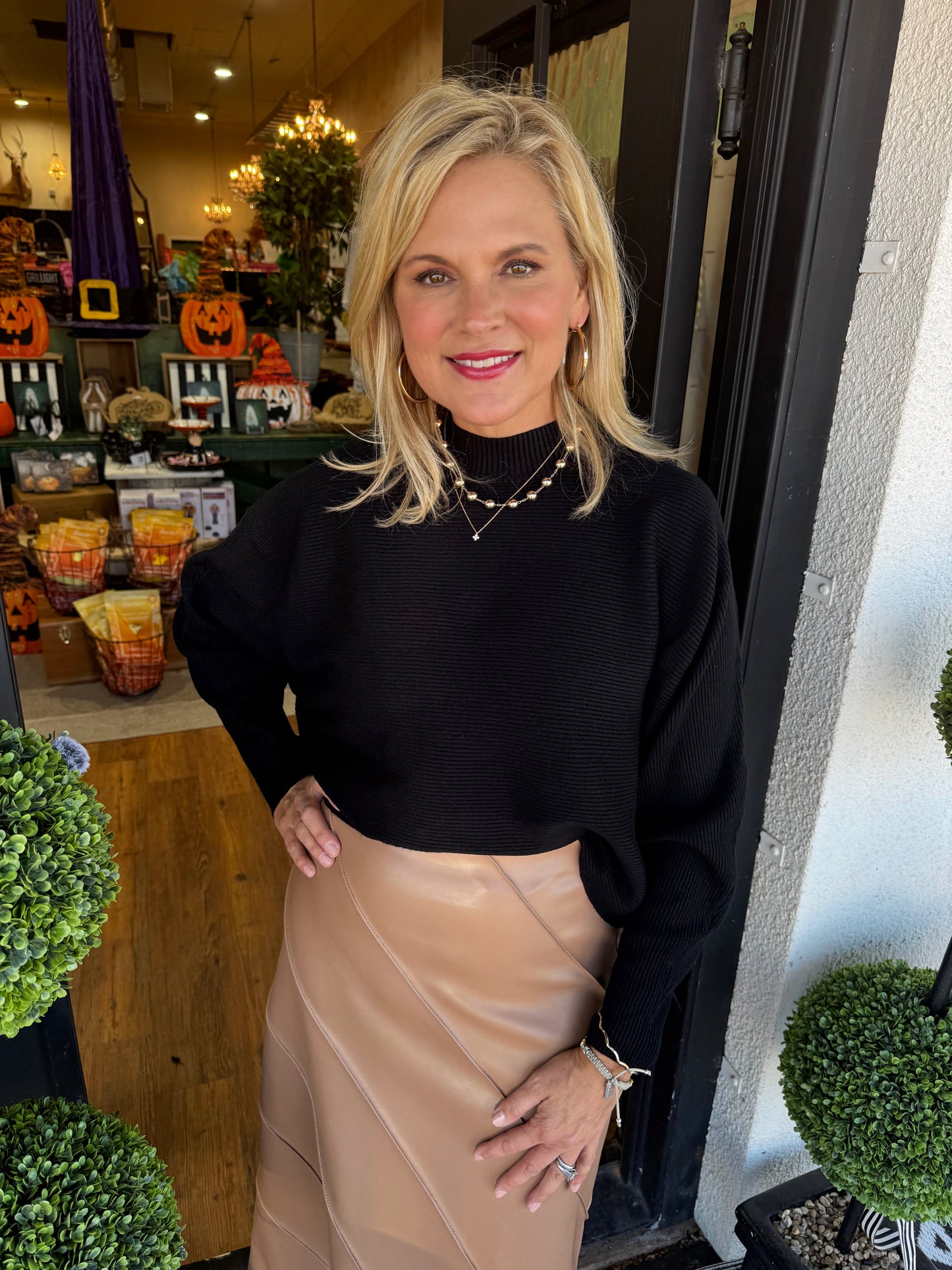 Sally Top - Black