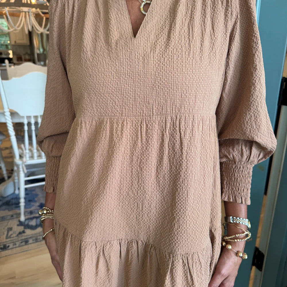 Carly Dress - Mocha