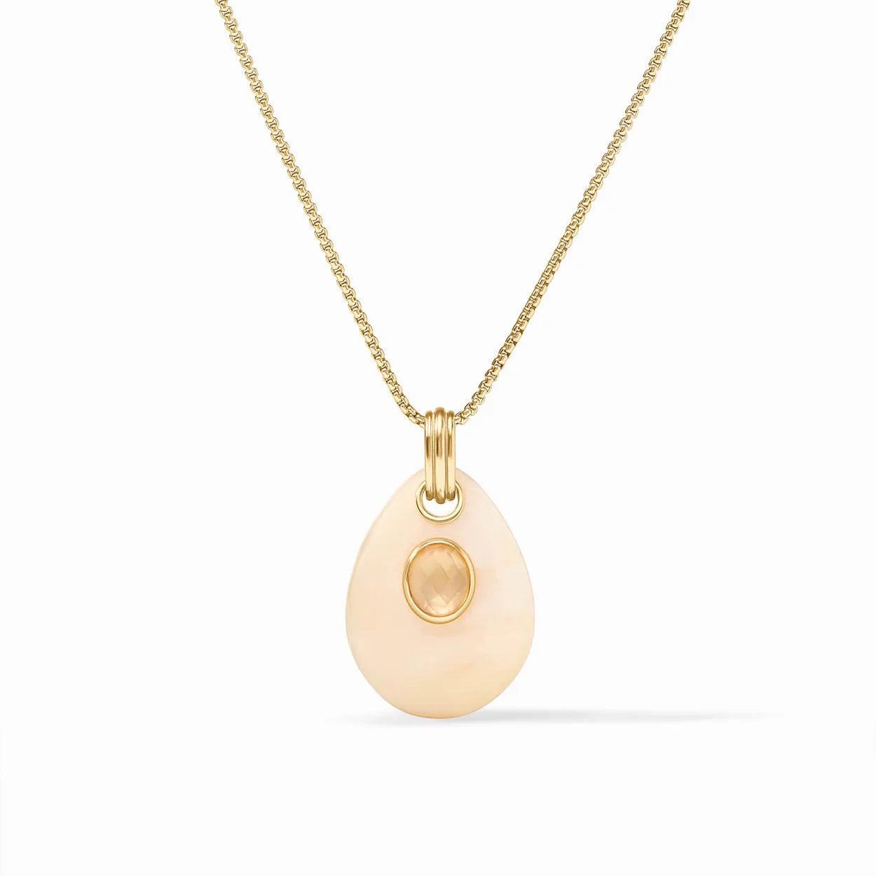 Carnaby Pendant - Ivory