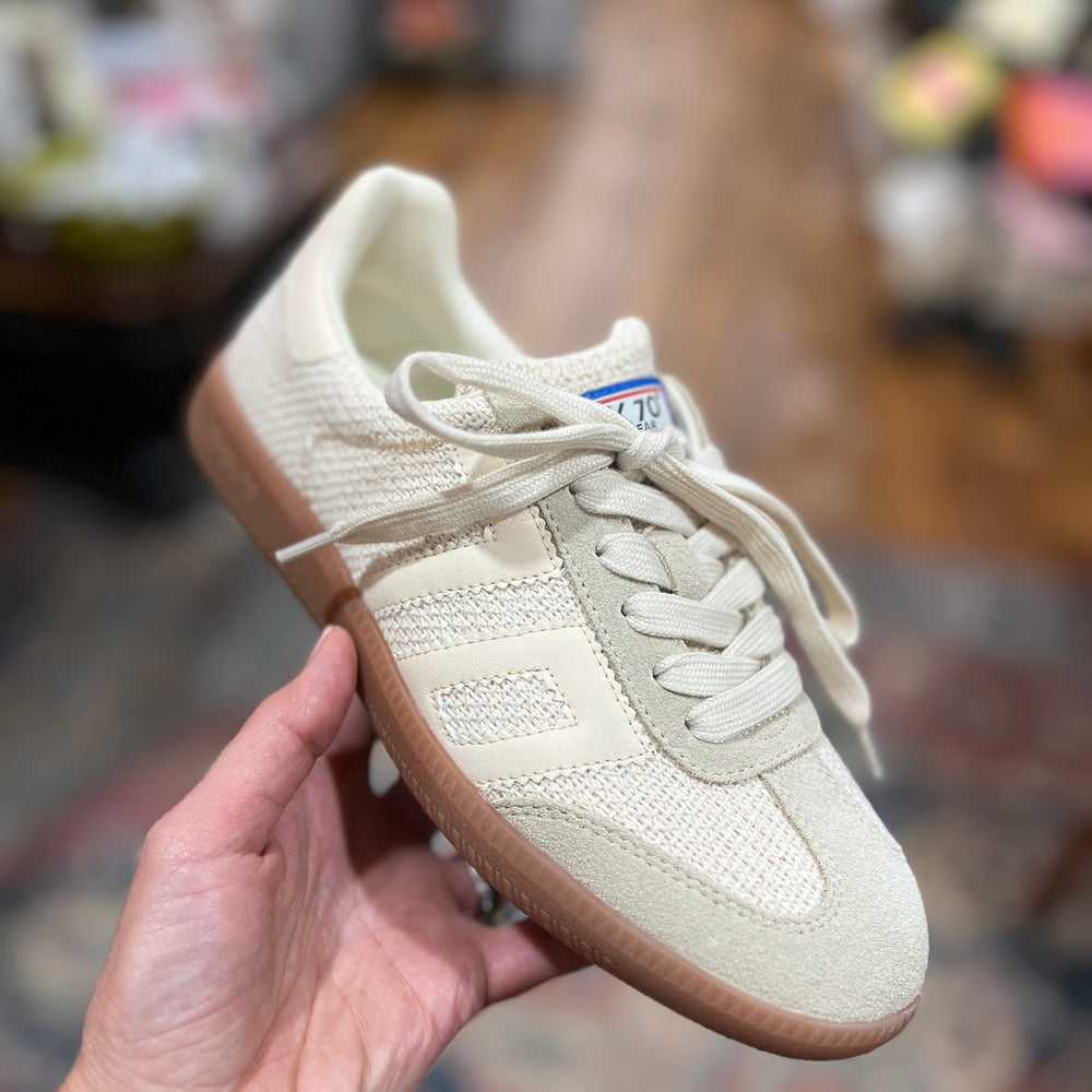 Back 70 Iuta Beige Sneaker