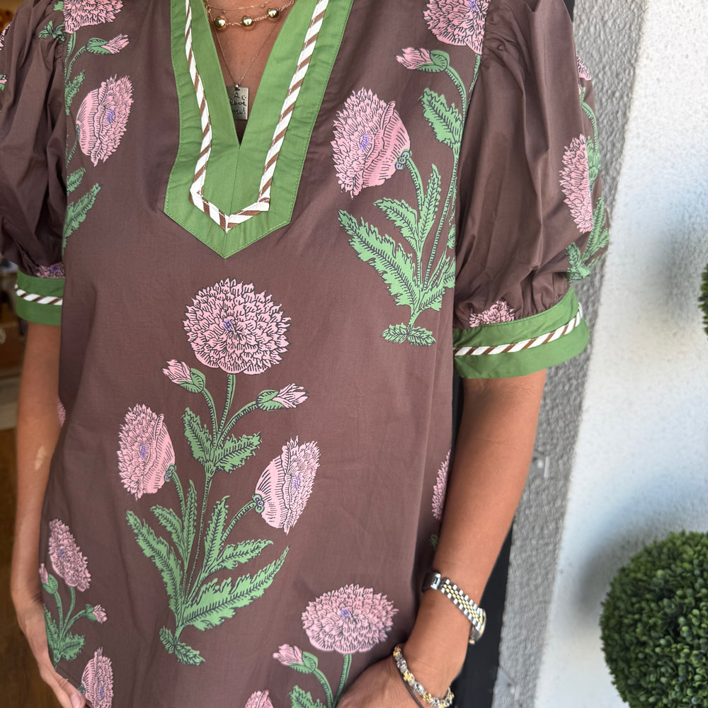 Georgina Top - Brown