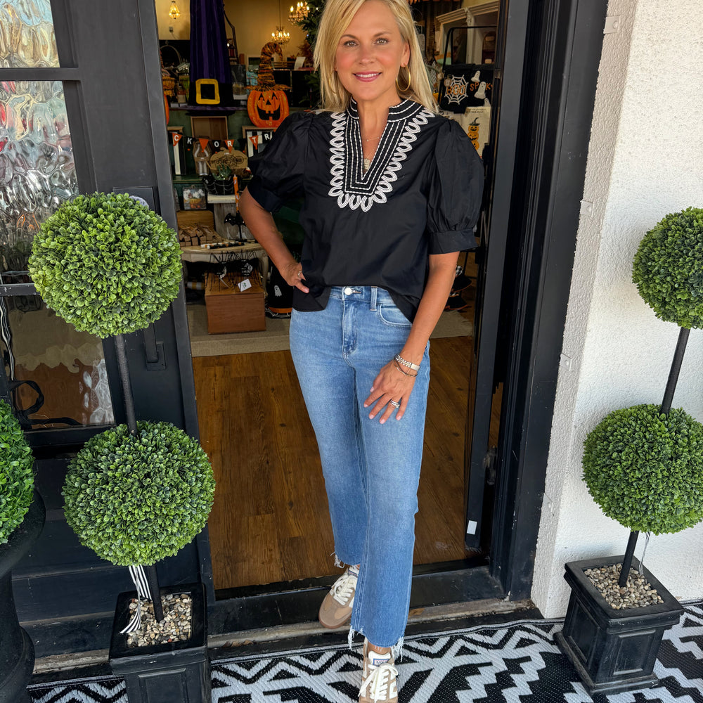 Amora Top - Black