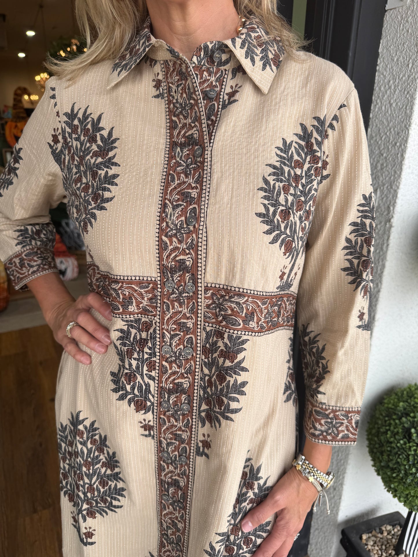 Uncle Frank Tree of Life Dress
