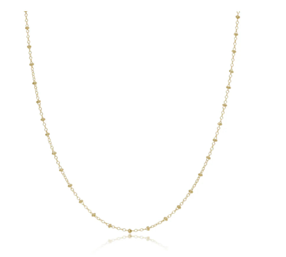 15” Choker Simplicity Chain Gold - Classic 2mm Gold