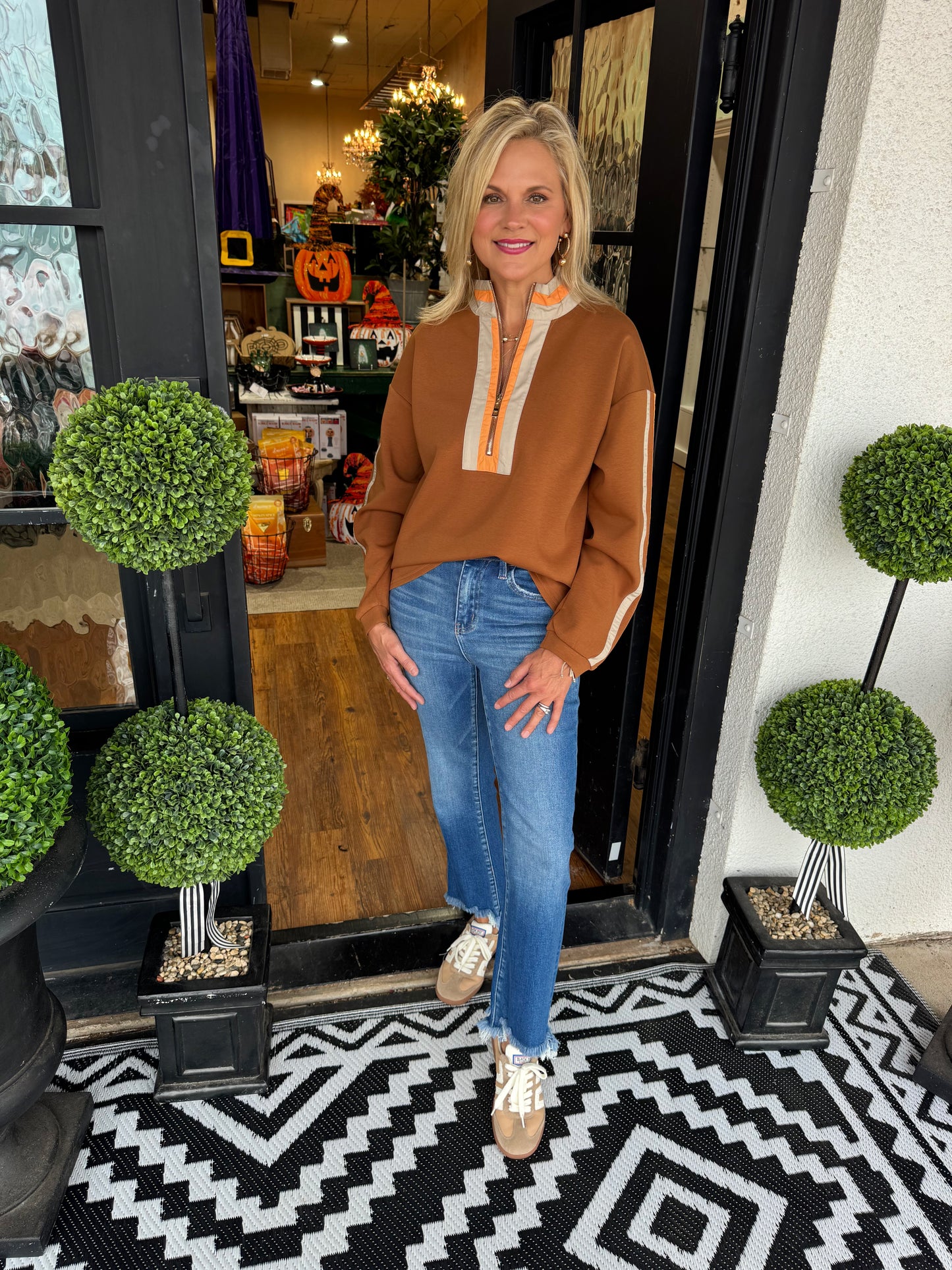 High Rise Kick Flare Jean - Divine