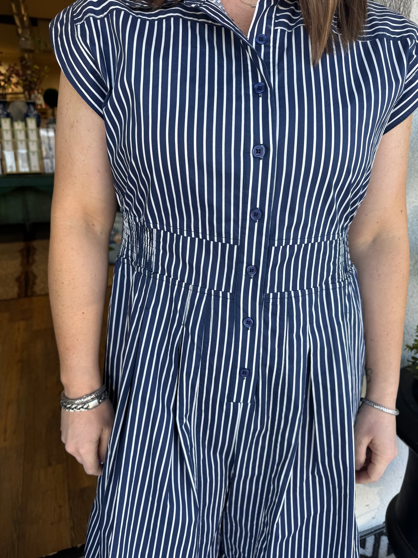 Kelly Jumpsuit - Navy