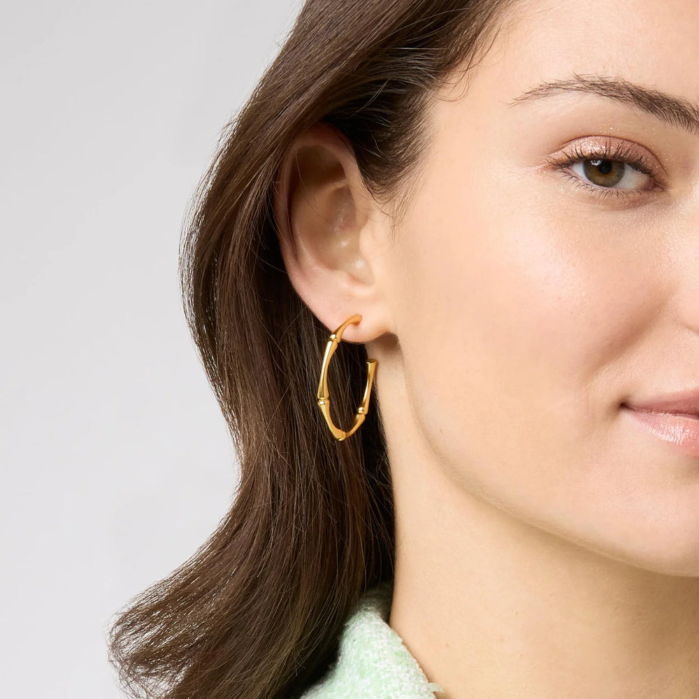 Bamboo Hoop - Gold