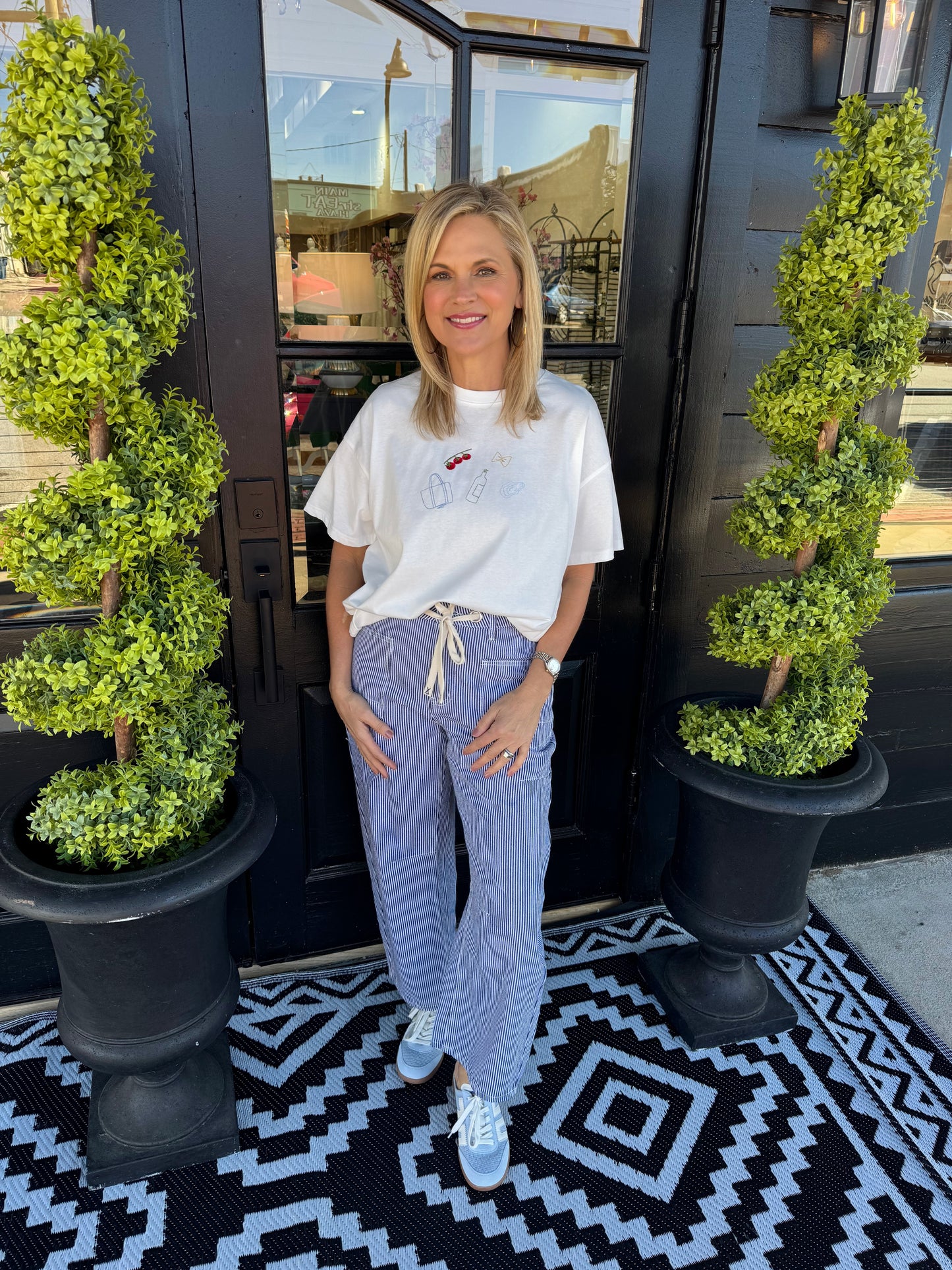 Daily Top - Off White