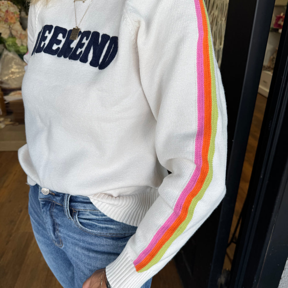 Weekend Sweater - Ivory
