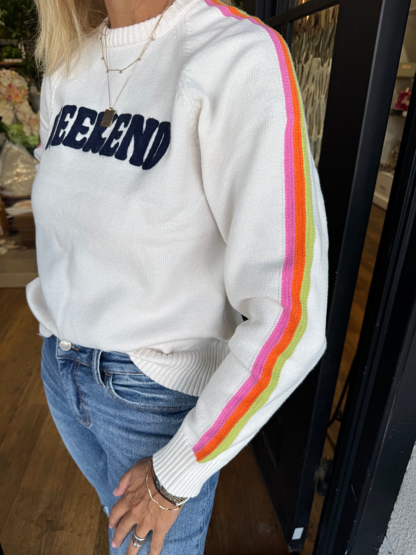 Weekend Sweater - Ivory