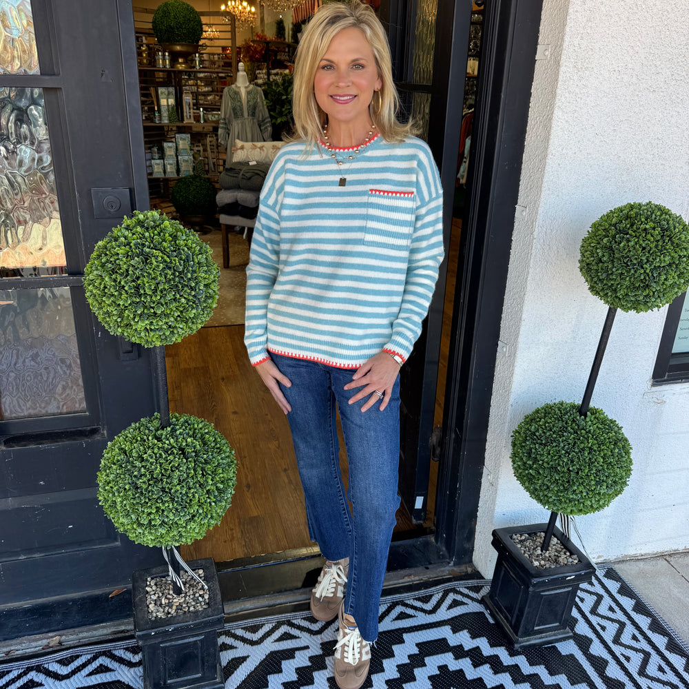 Sherry Sweater - Light Blue