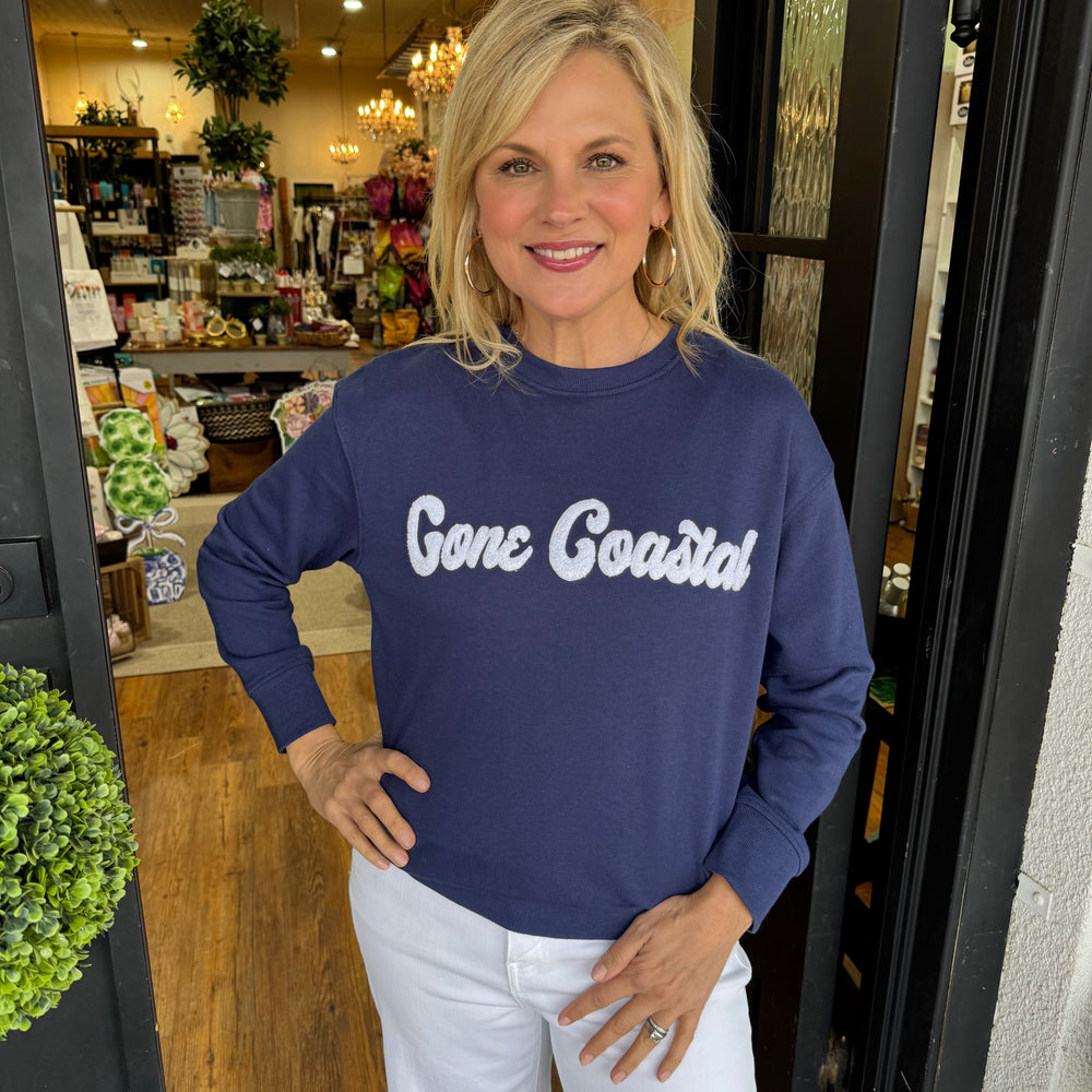 Gone Coastal Sweatshirt