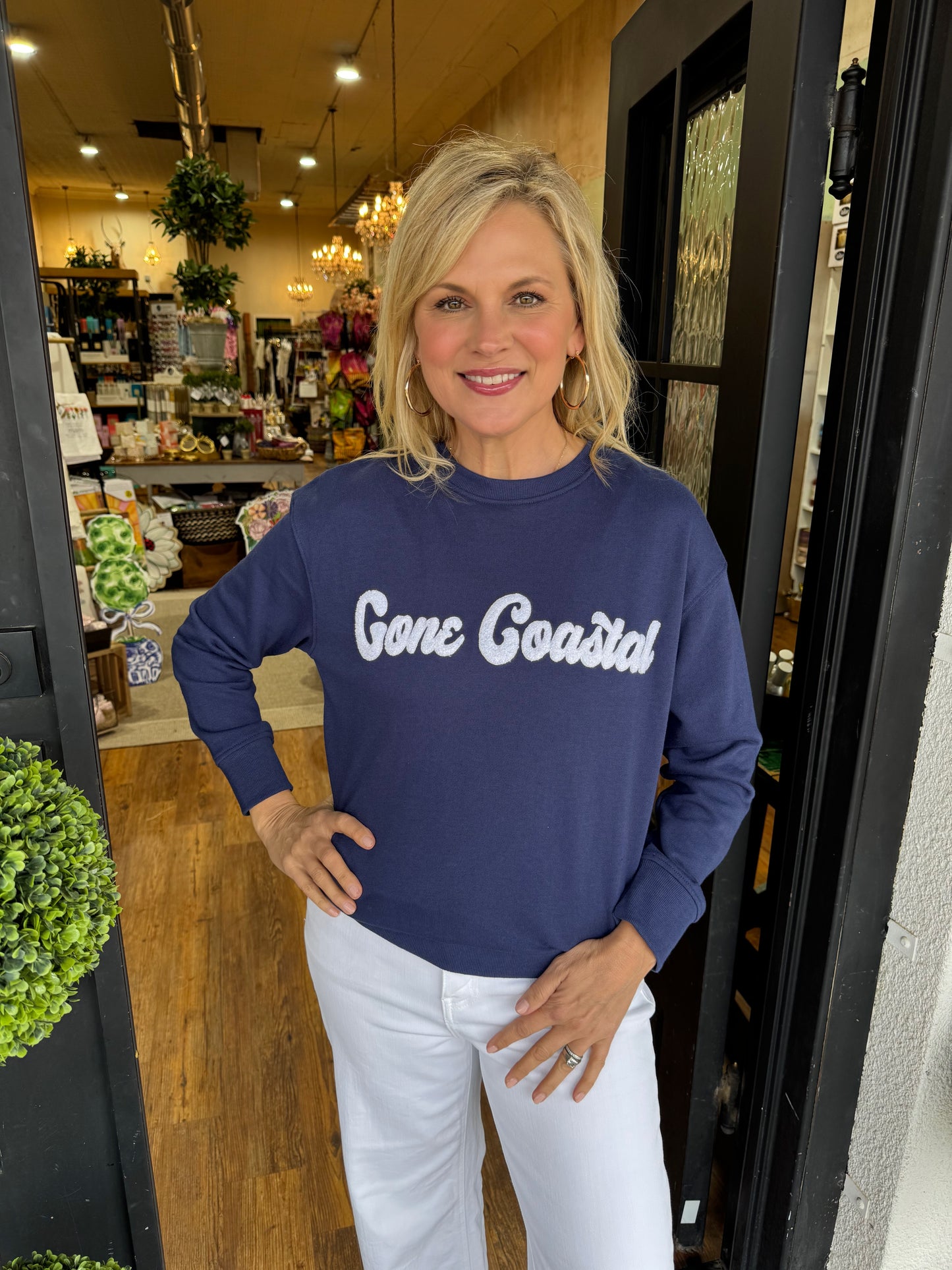 Gone Coastal Sweatshirt