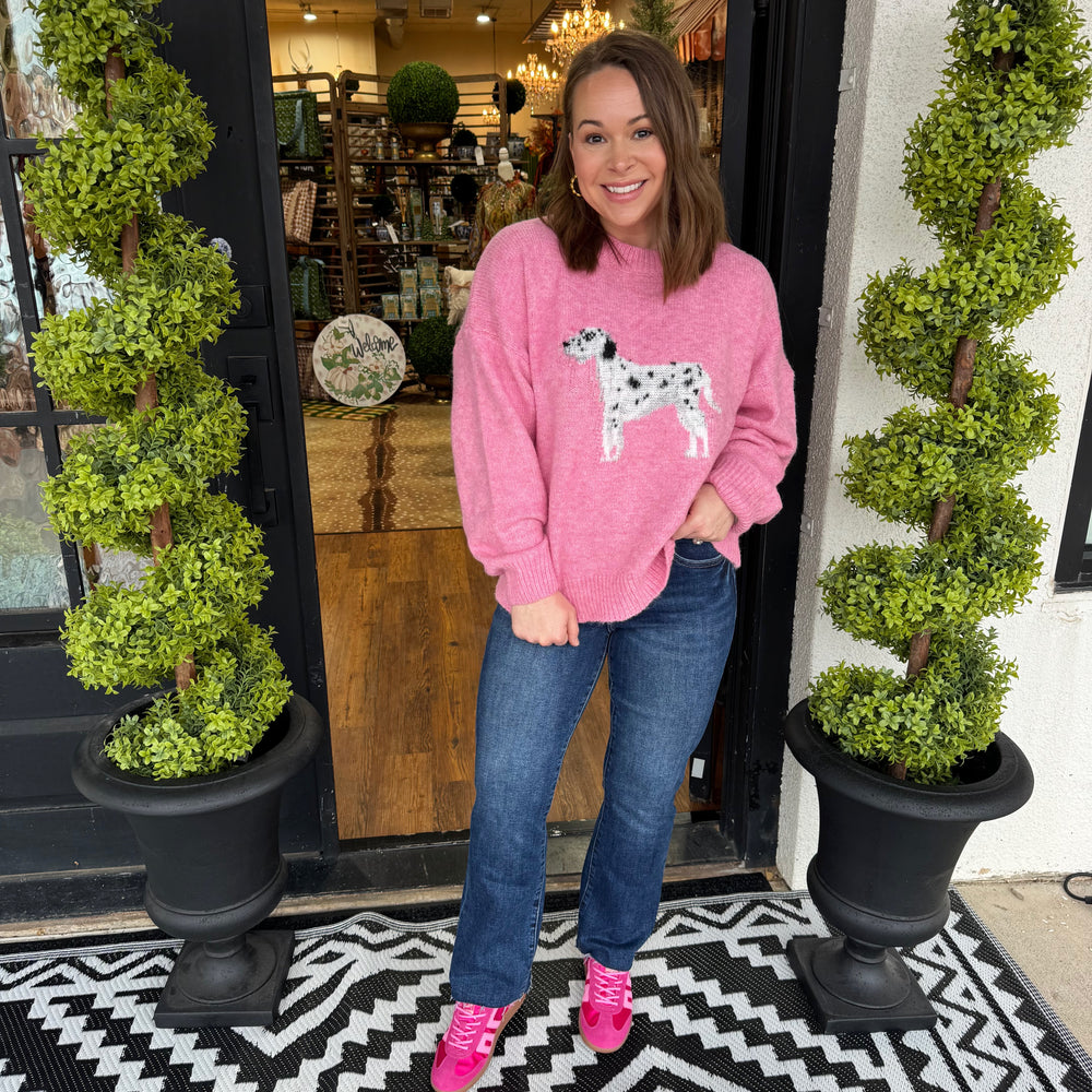 
                  
                    Kylie Sweater - French Pink
                  
                