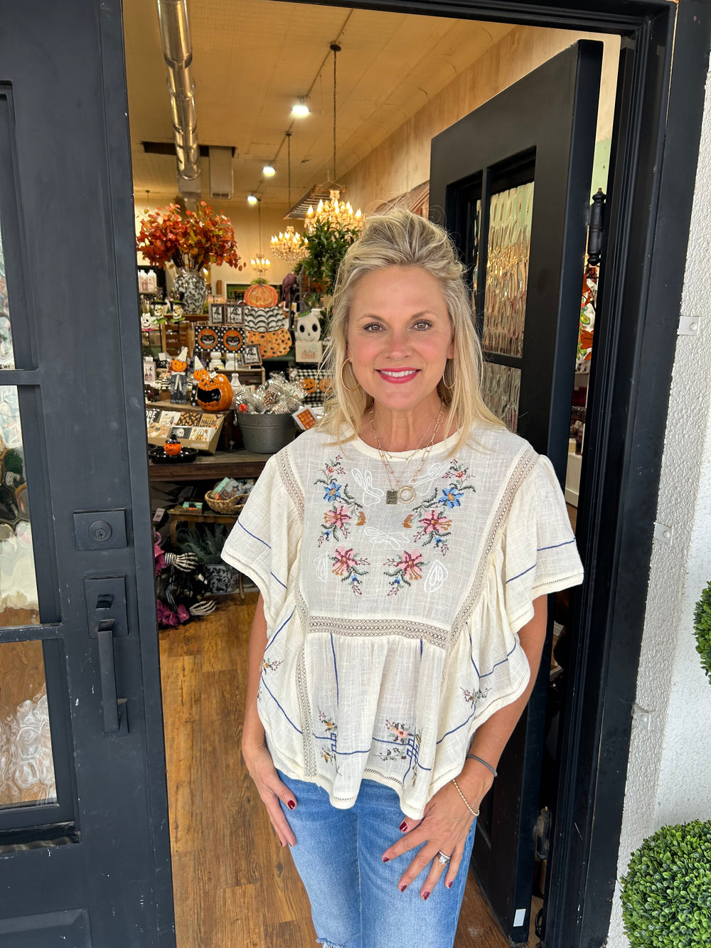 Whitley Wildflower Blouse