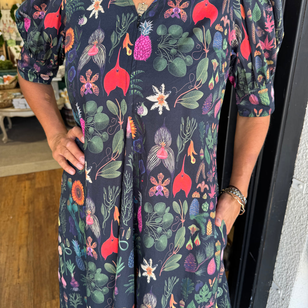 Montauk Botantical Dress