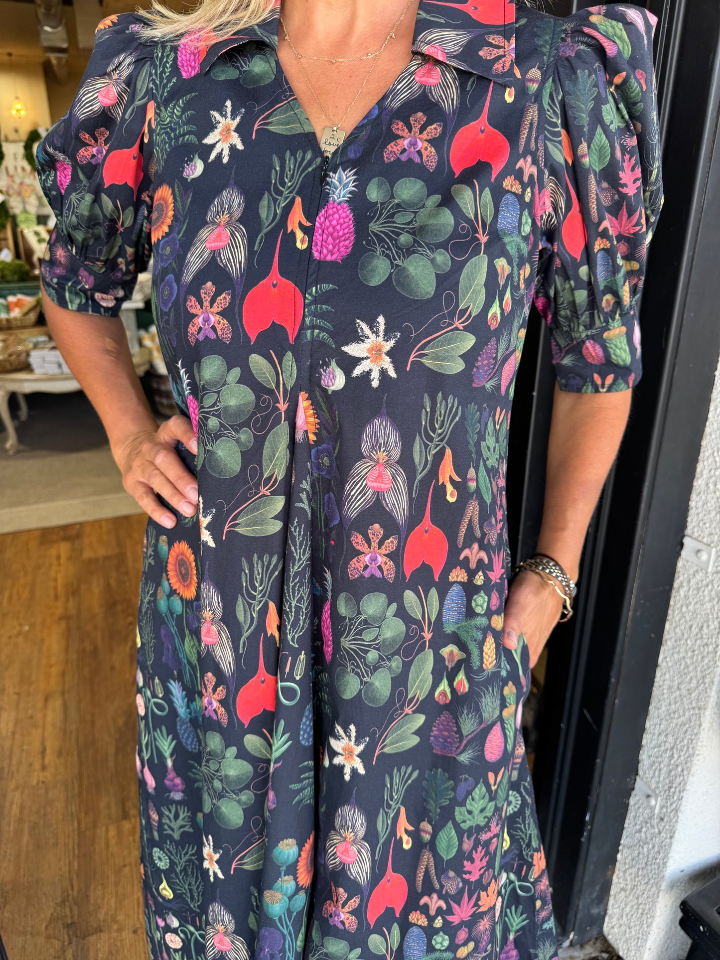 Montauk Botantical Dress