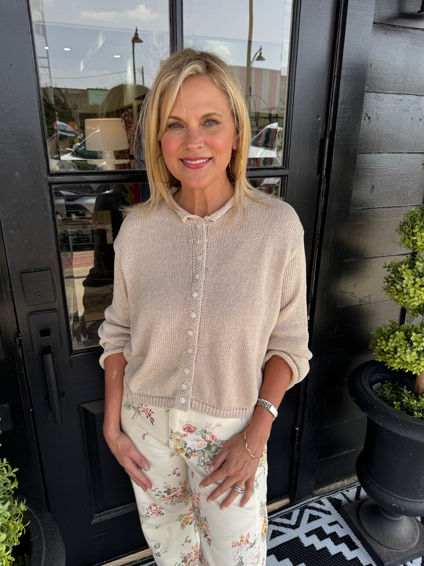 Jackie Sweater - Cream