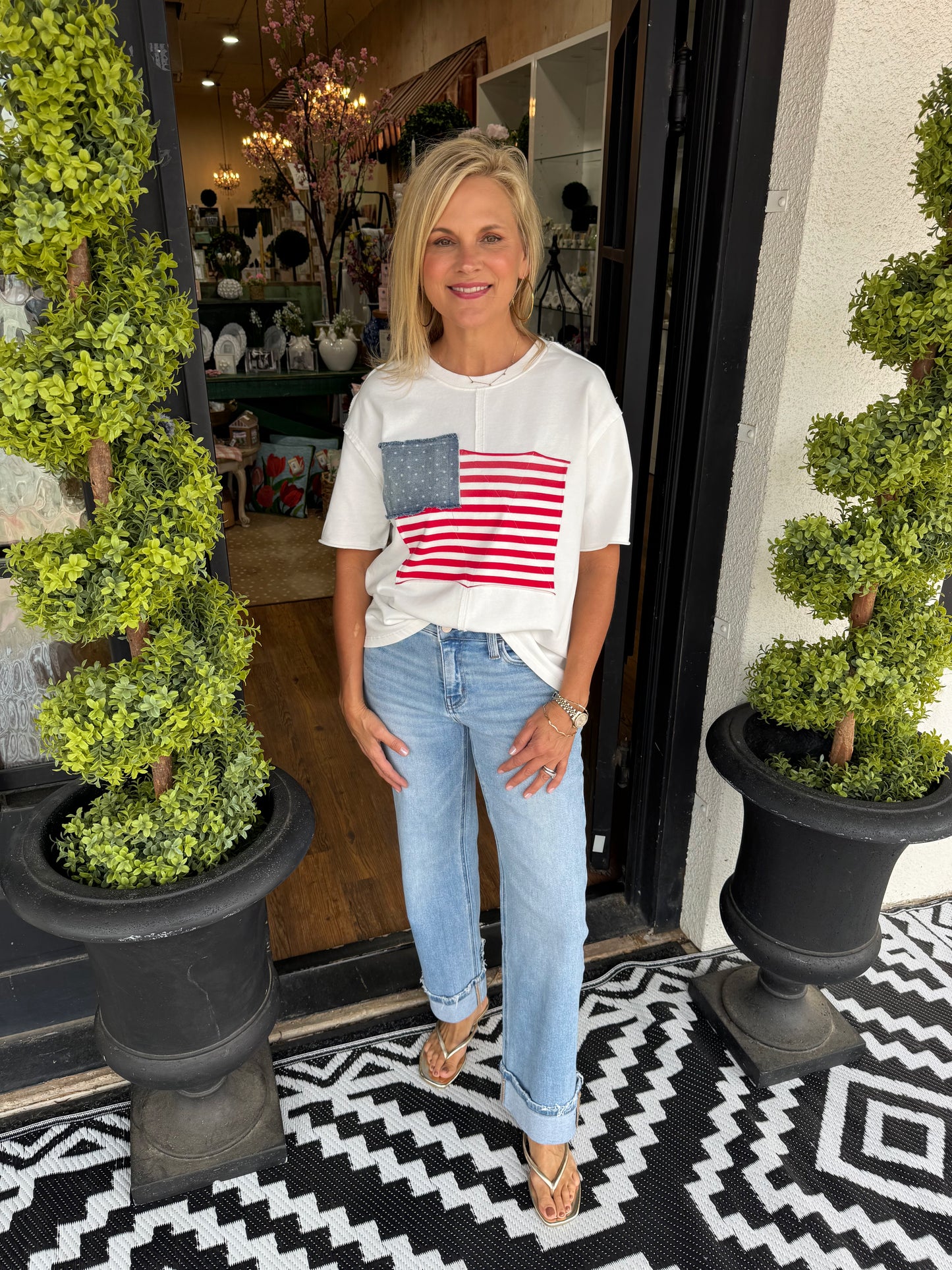 Becka Top - Off White