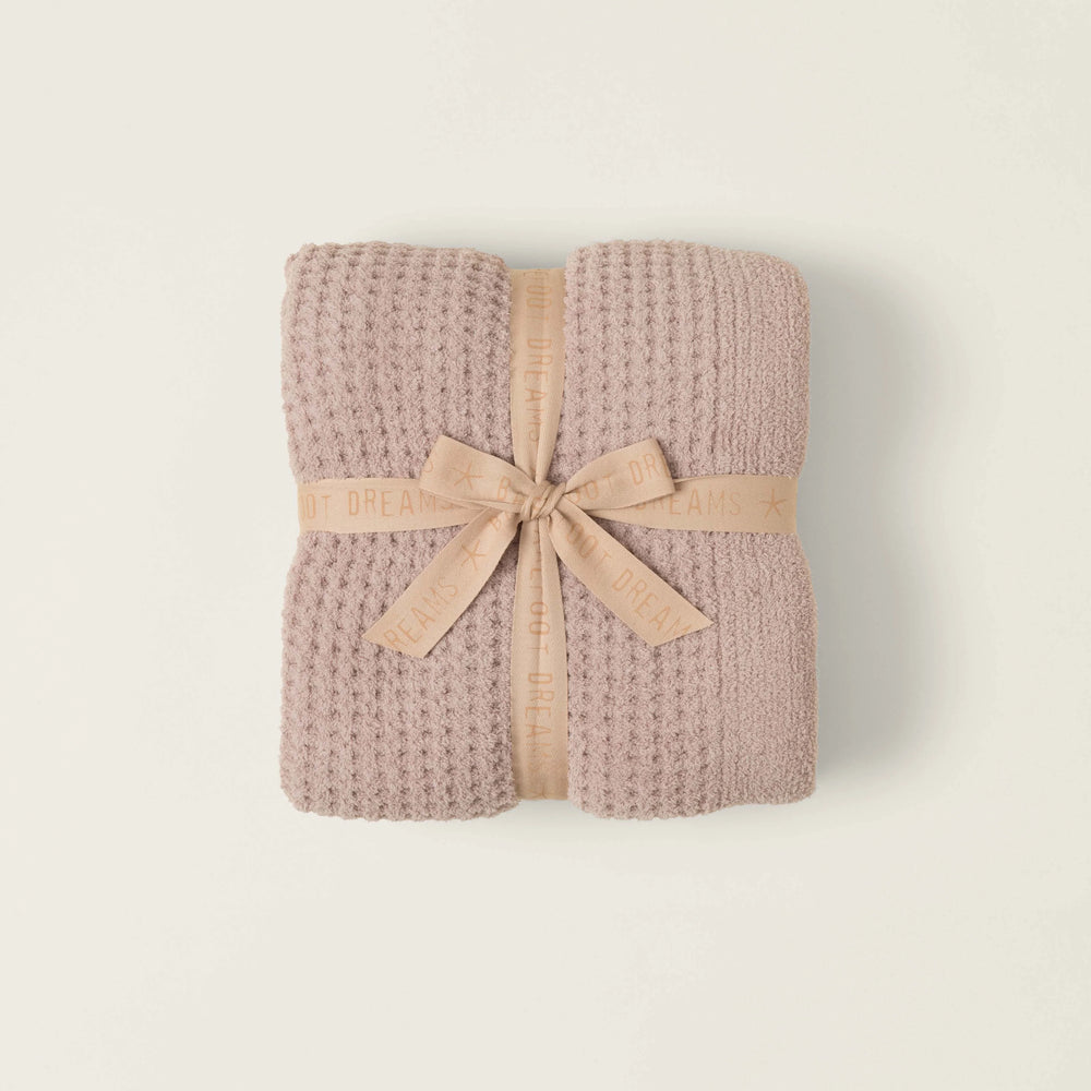 CozyChic Waffle Throw