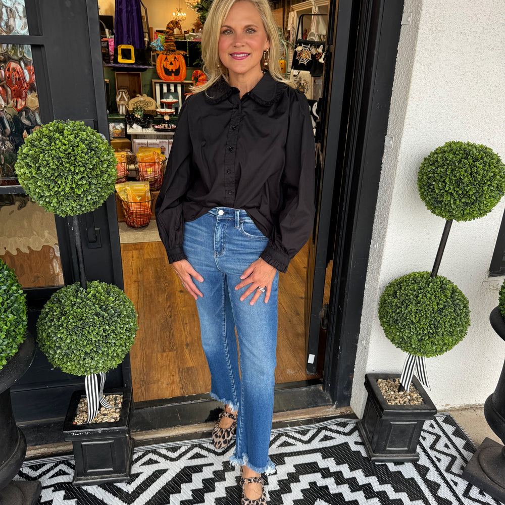 Courtney Top - Black