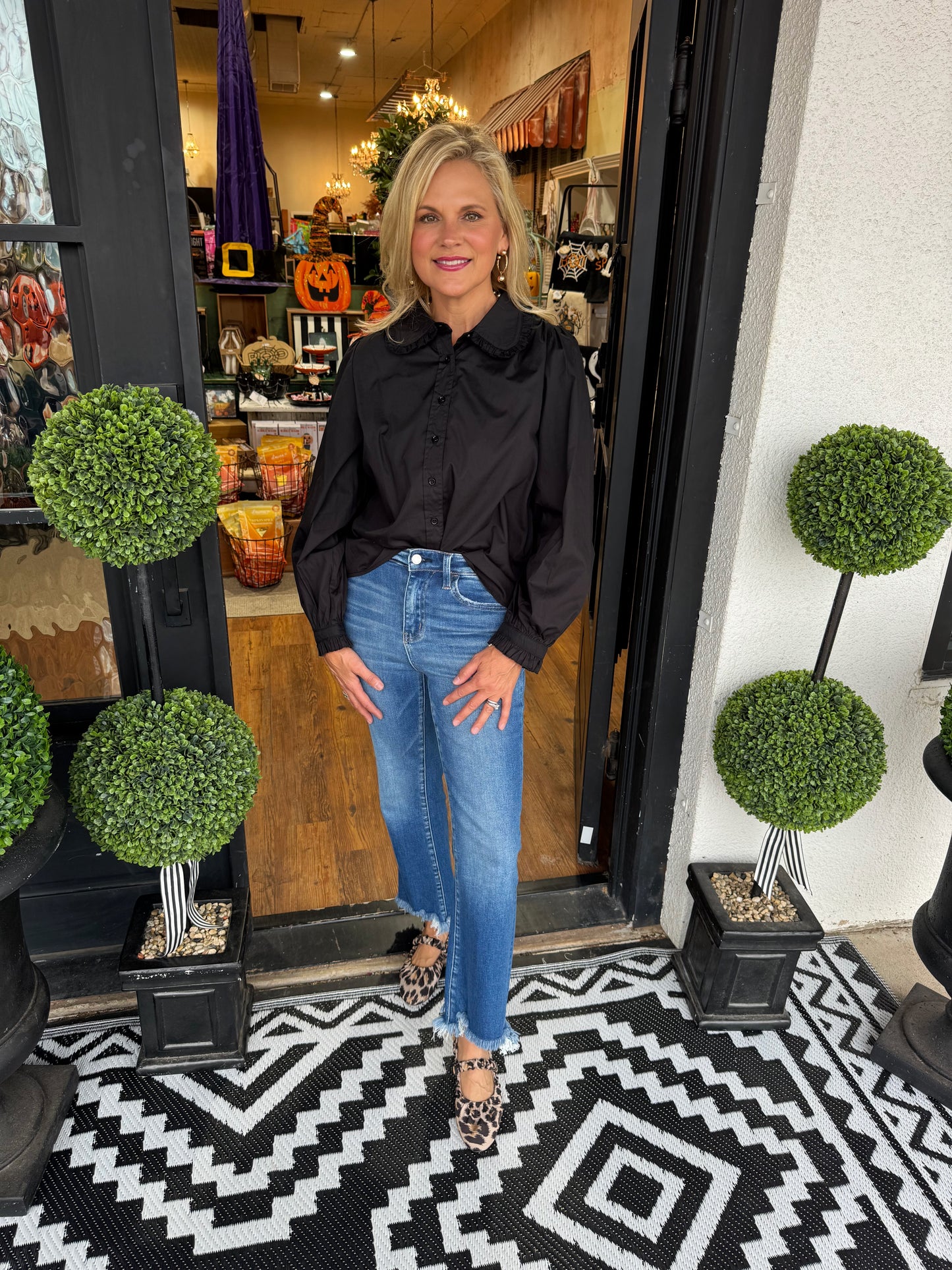 Courtney Top - Black