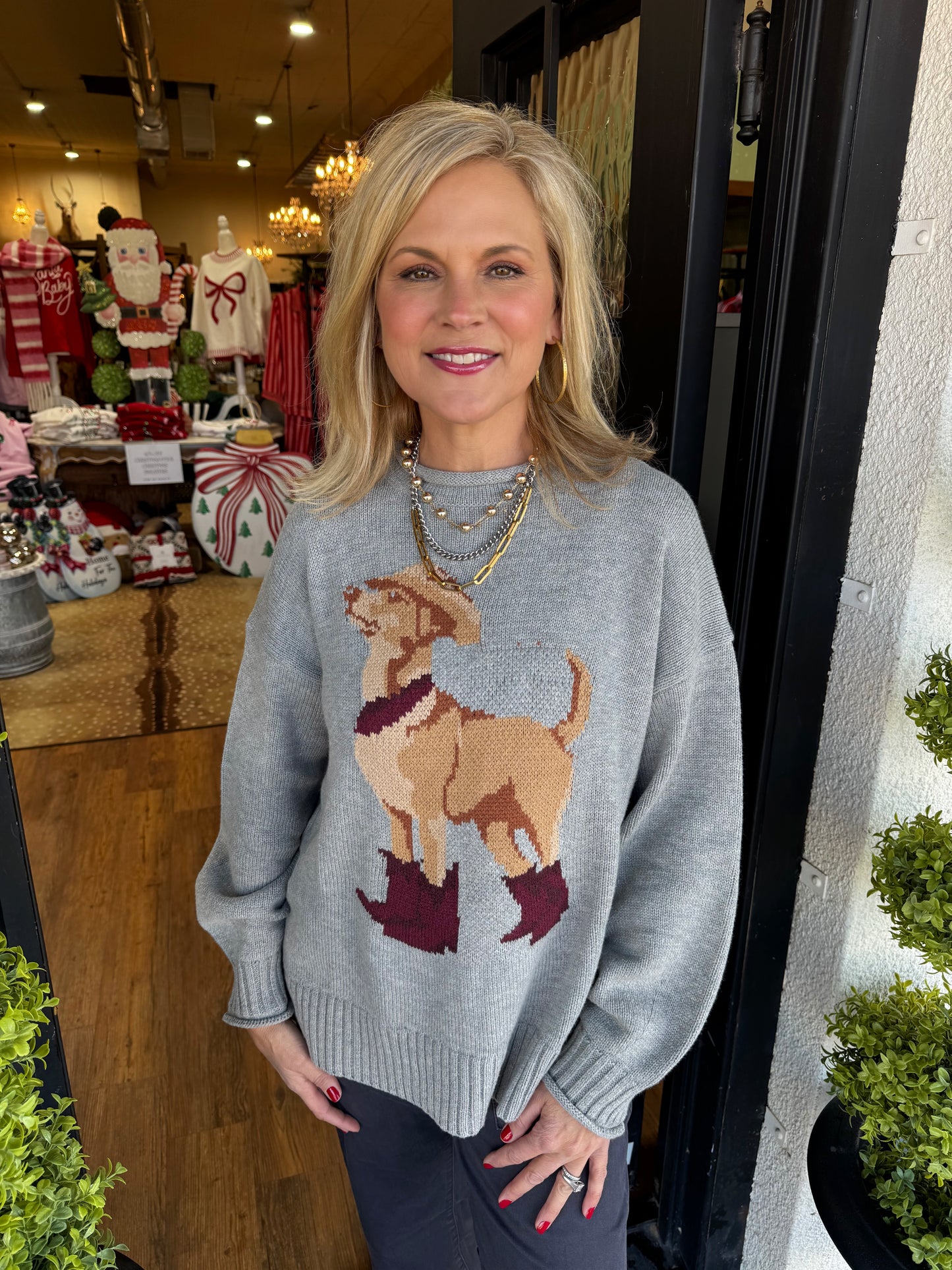 Waylon Sweater - Heather Grey