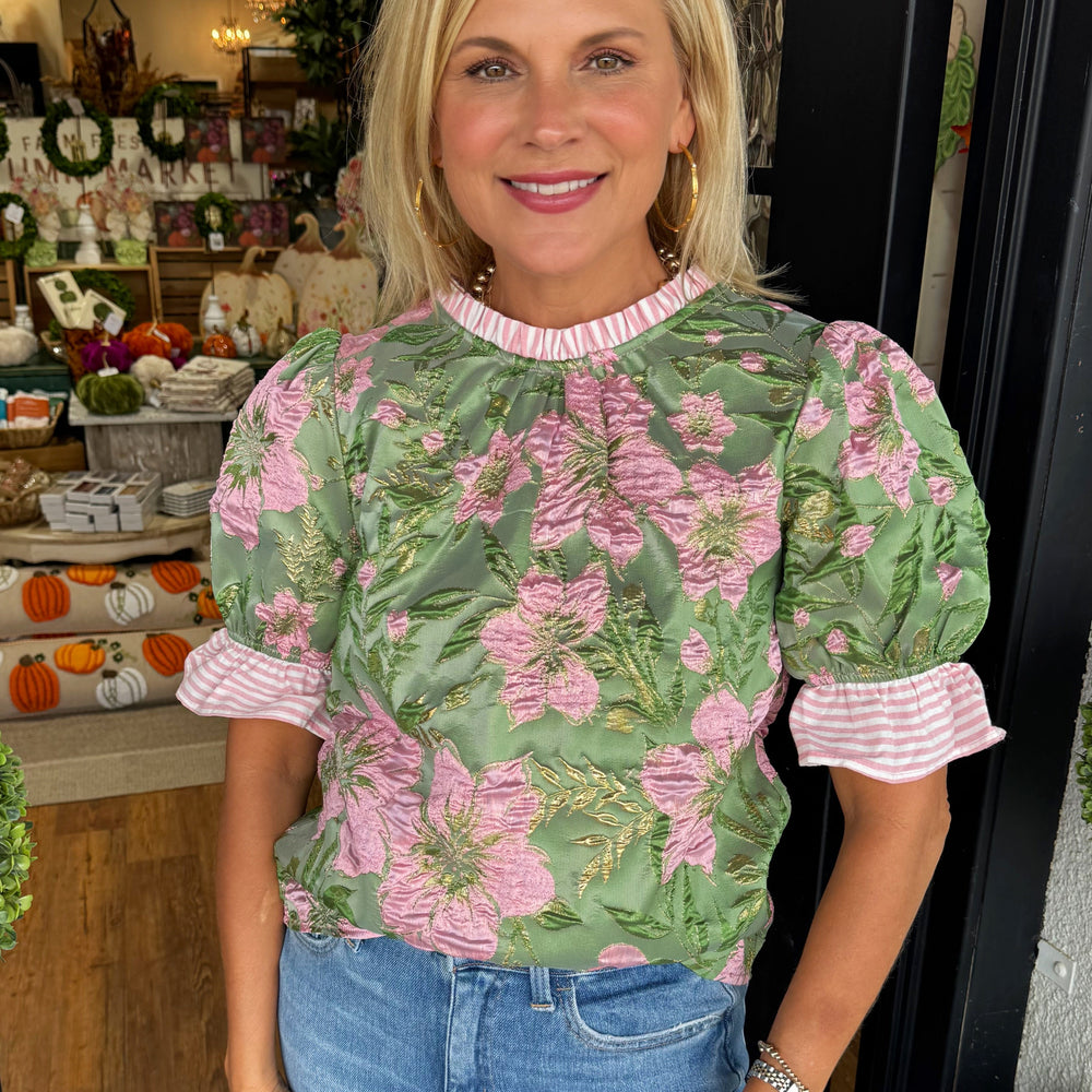 Juniper Top - Pink