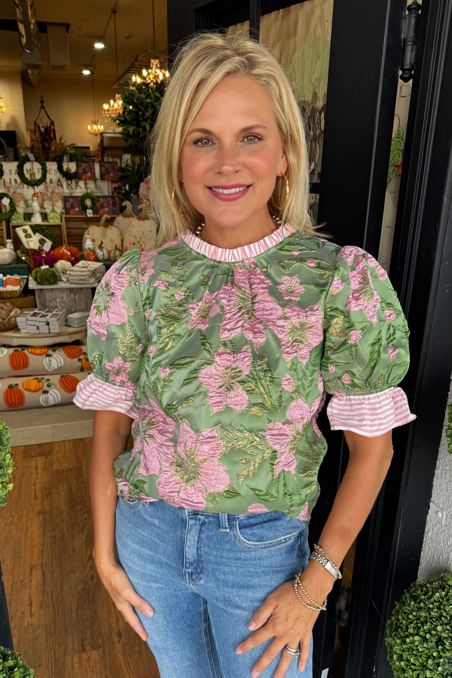 Juniper Top - Pink