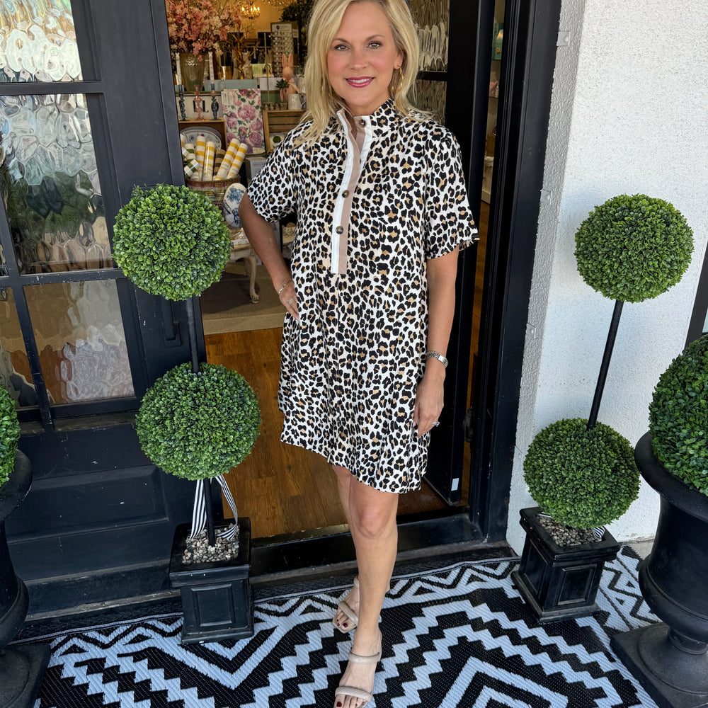Ryleigh Leopard Dress