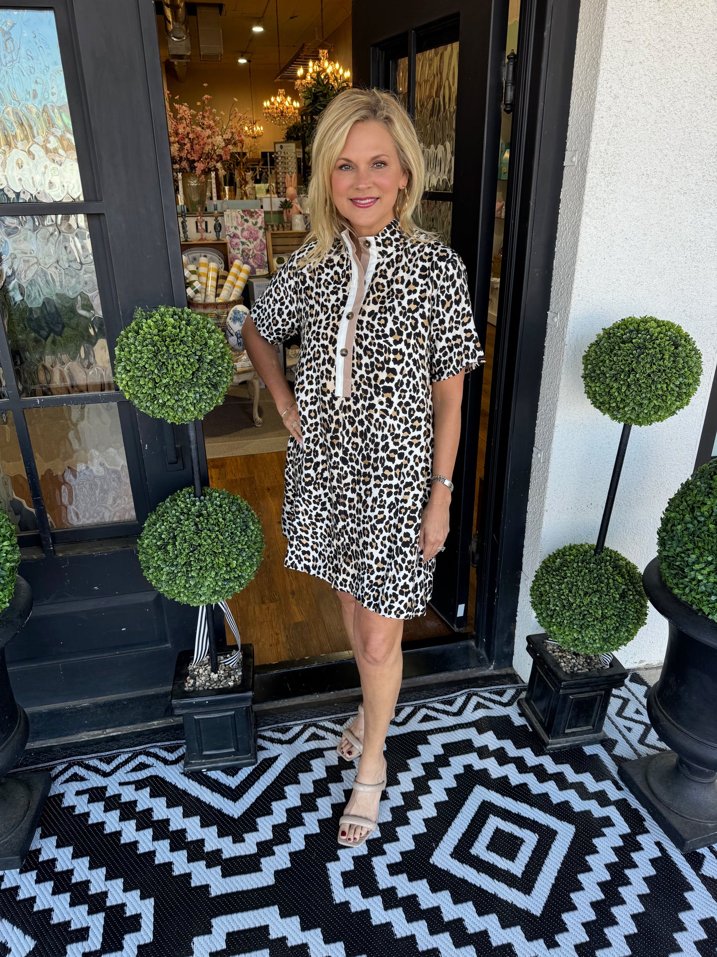 Ryleigh Leopard Dress