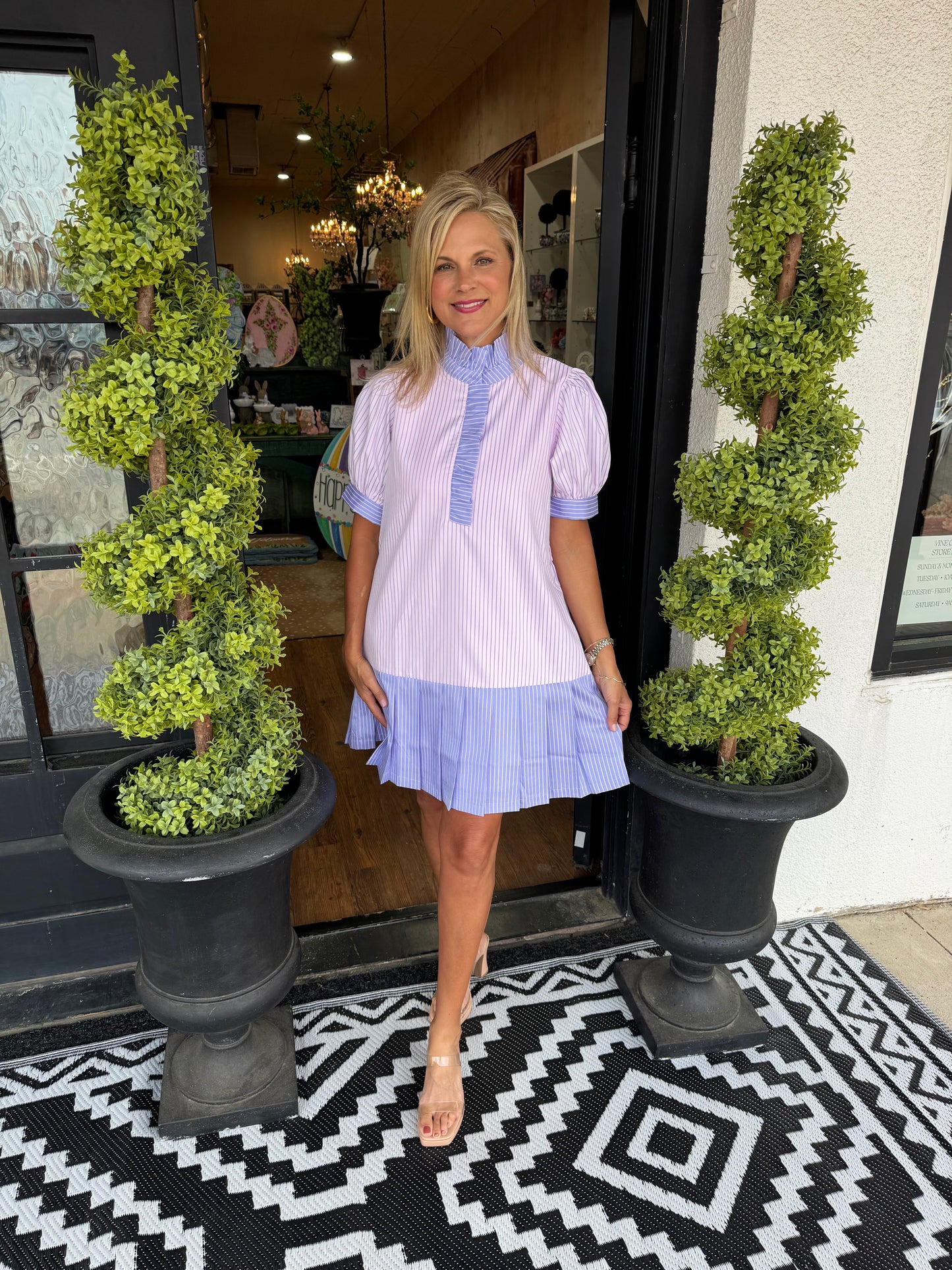 Madison Dress - Pink