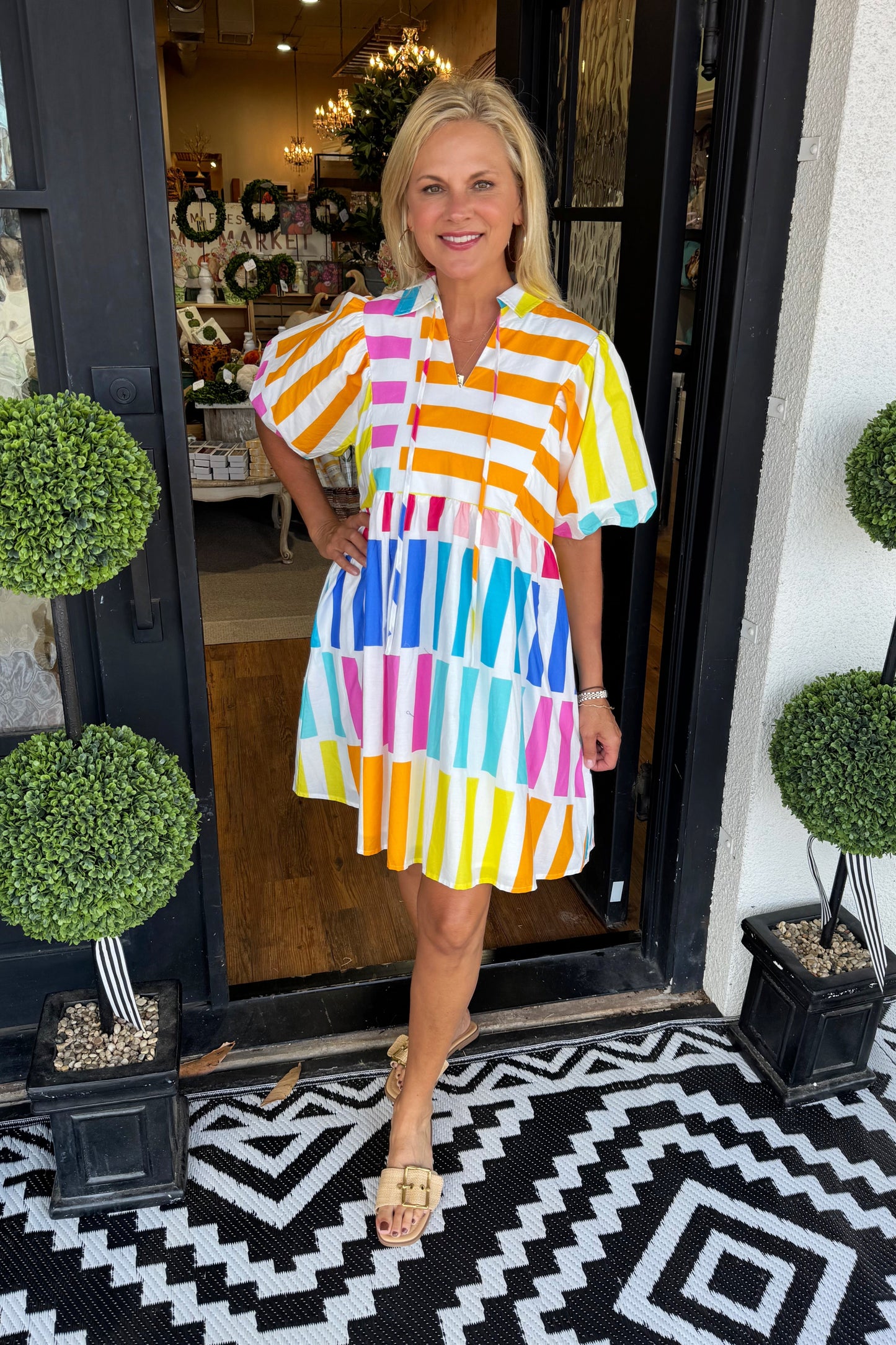 Donna Dress - Multi