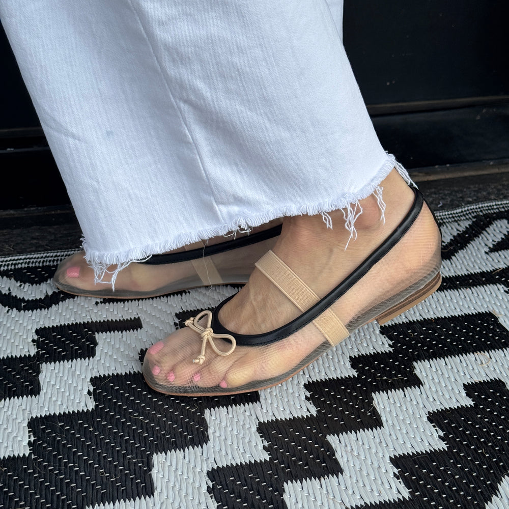 
                  
                    Aurora Ballet Flat- Nude
                  
                