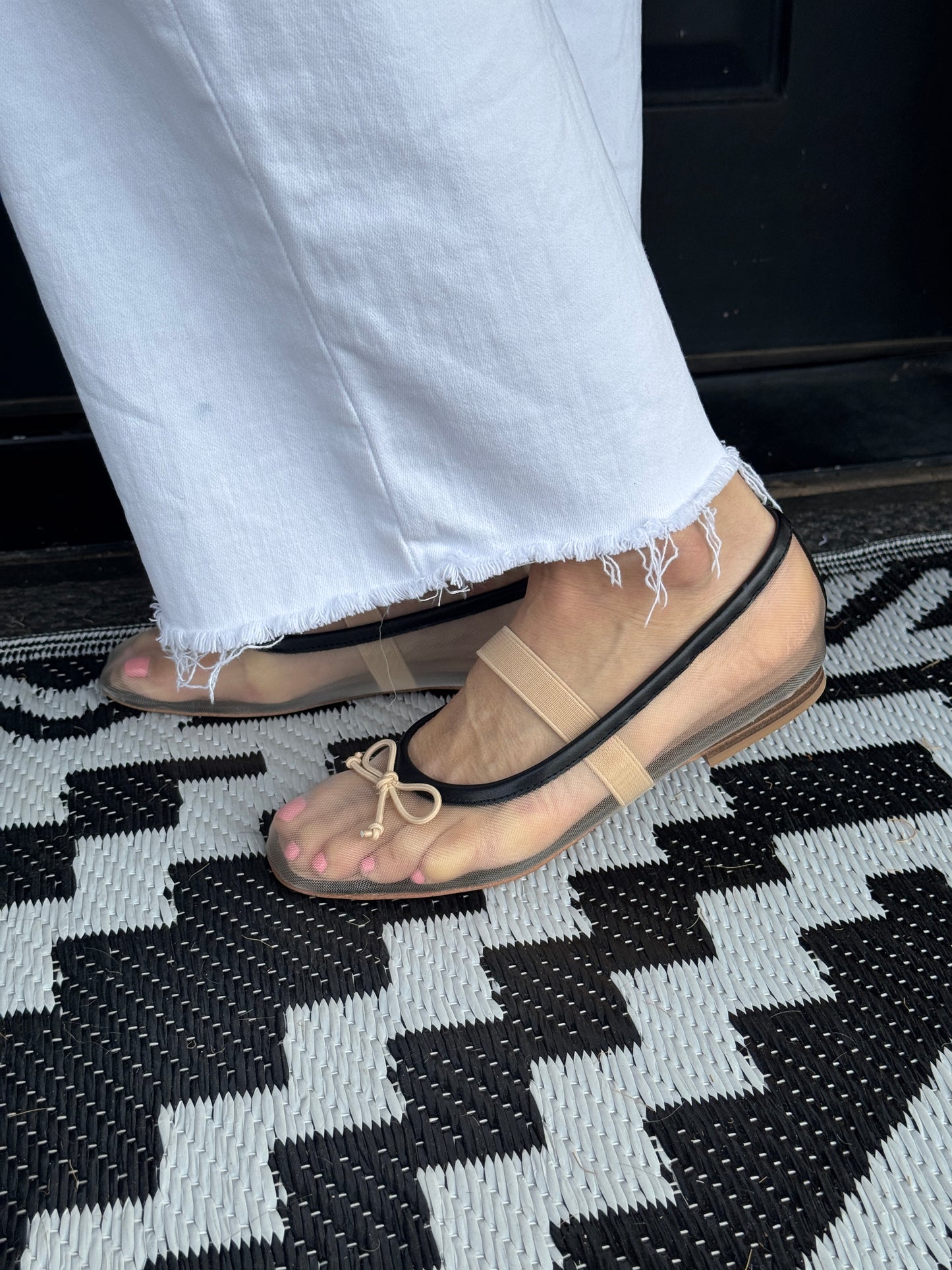 Aurora Ballet Flat- Nude