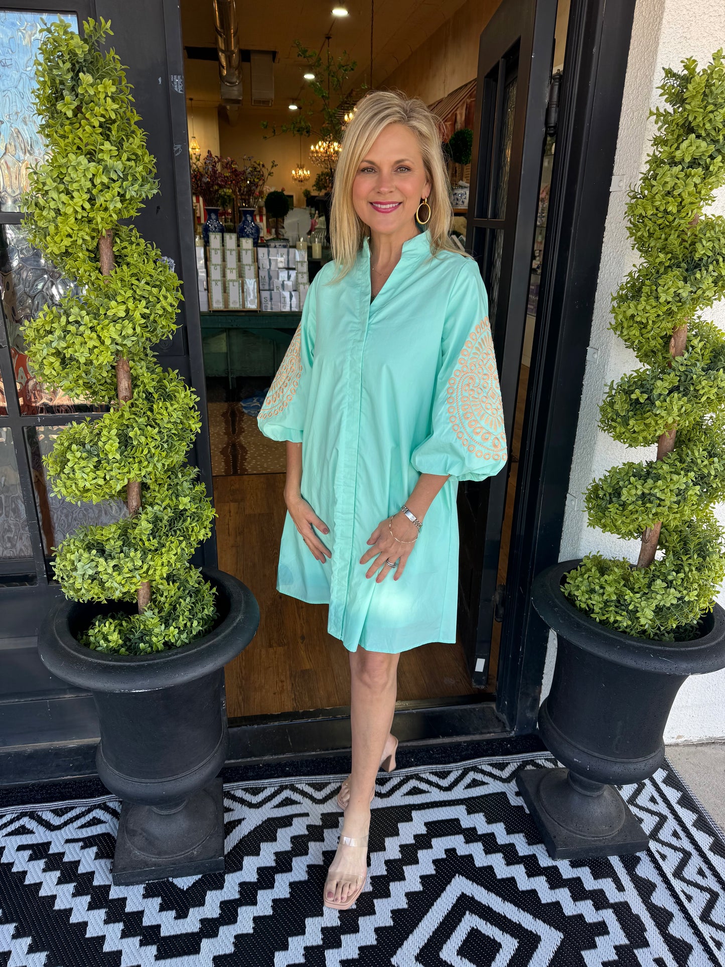 Rue Dress - Mint