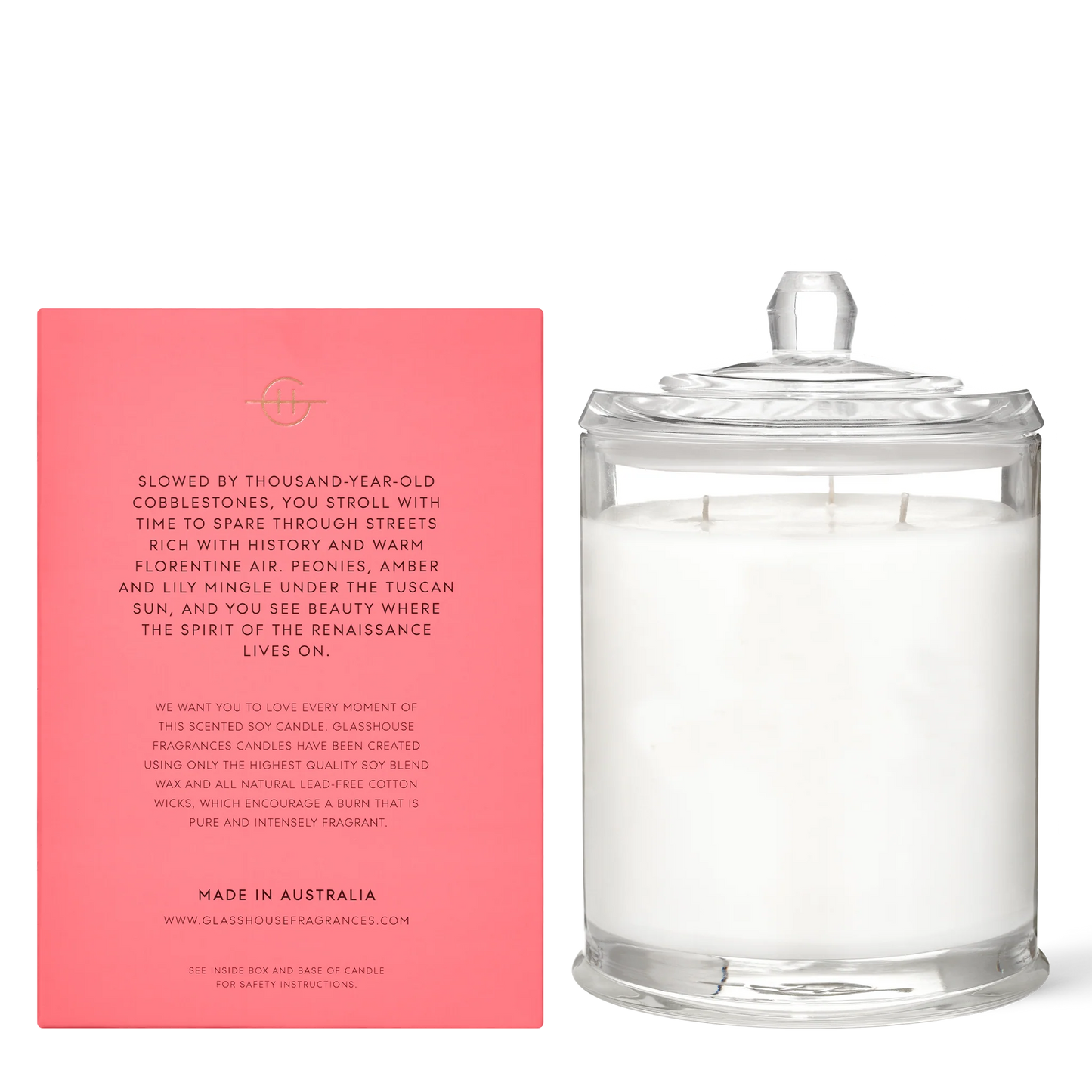 Forever Florence Soy Candle