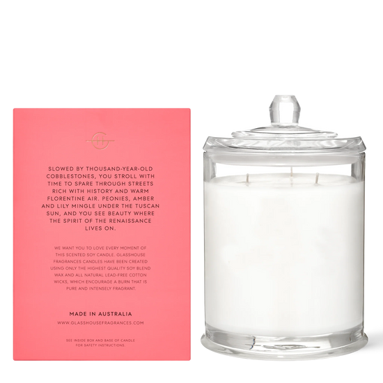 Forever Florence Soy Candle