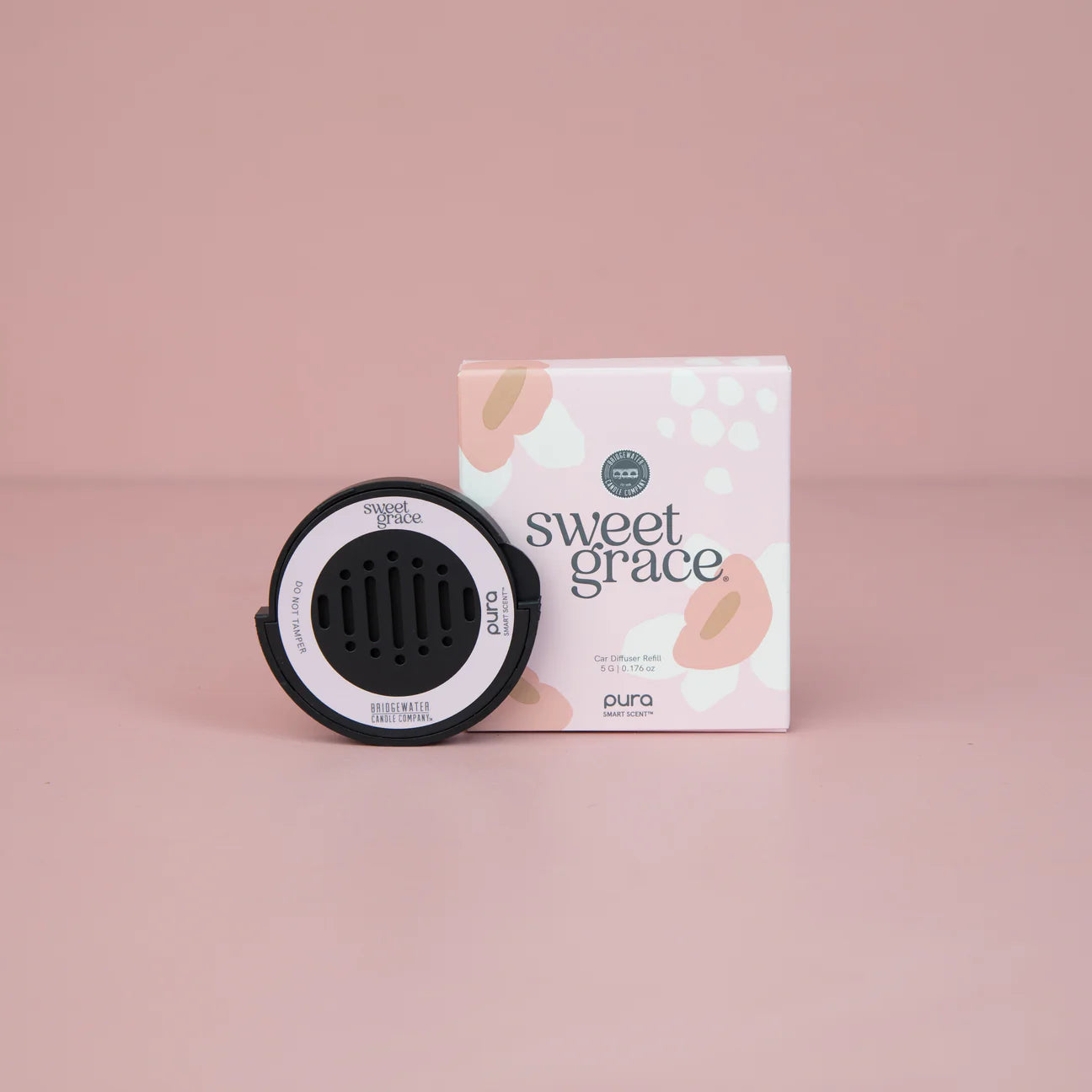 Bridgewater + Pura Car Diffuser Cartridge Sweet Grace