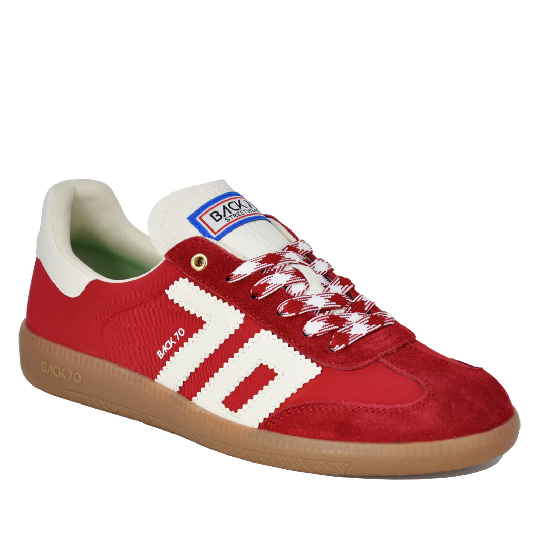 Back 70 Ghost Red Sneaker