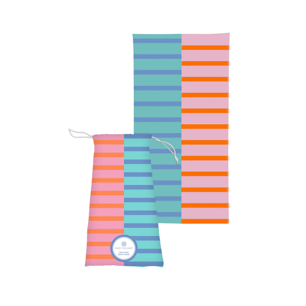 
                  
                    Colorblock Beach Towel
                  
                