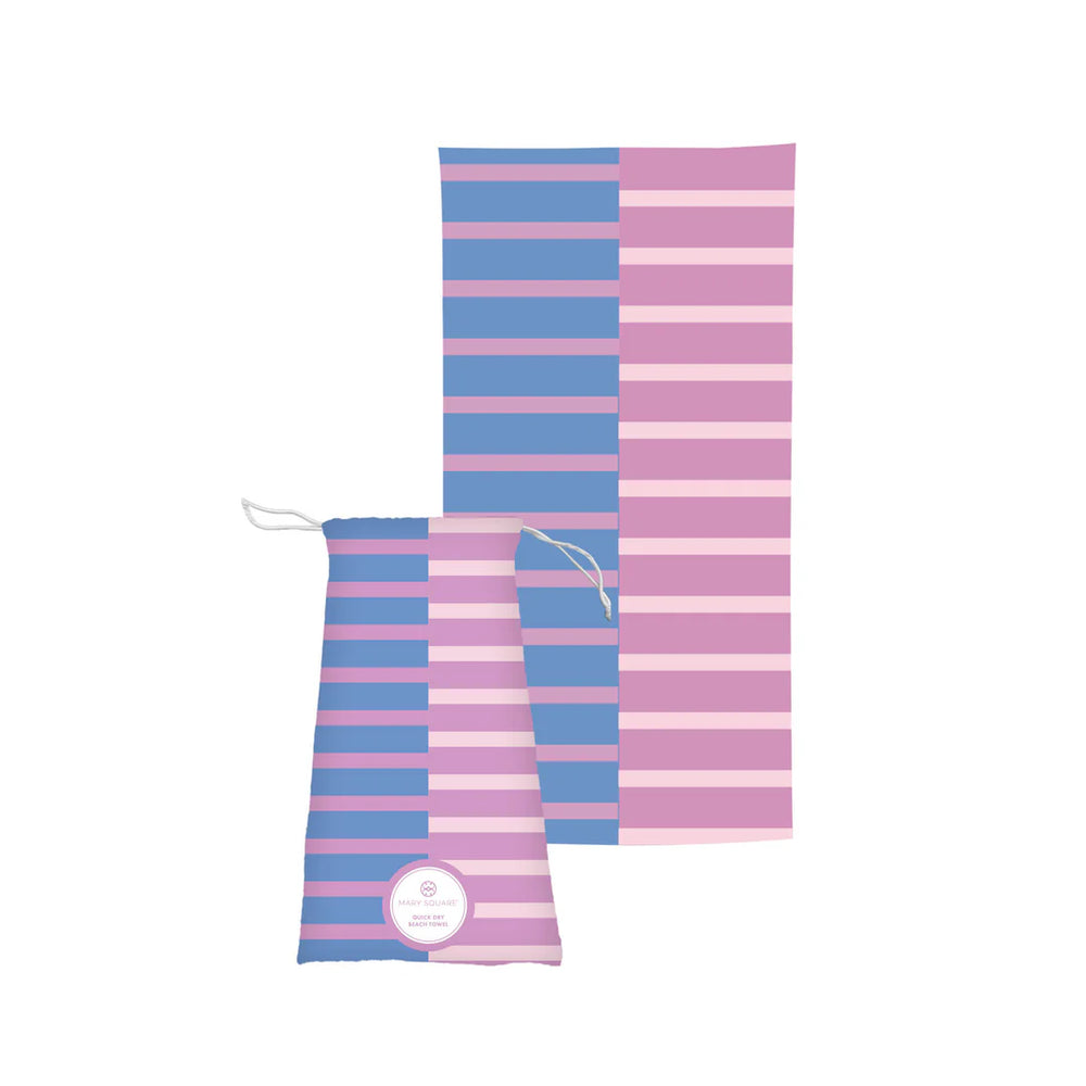 Colorblock Beach Towel