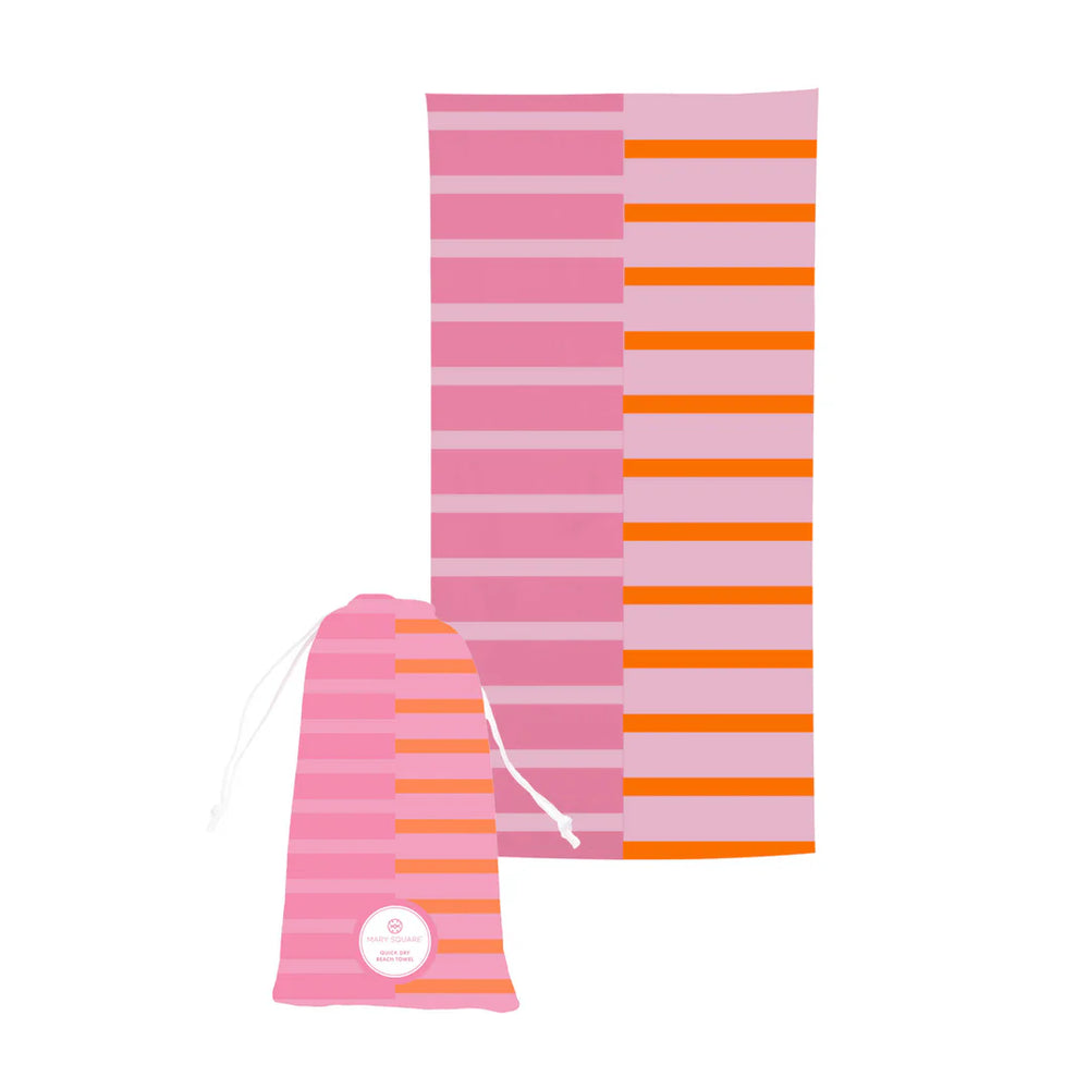 
                  
                    Colorblock Beach Towel
                  
                