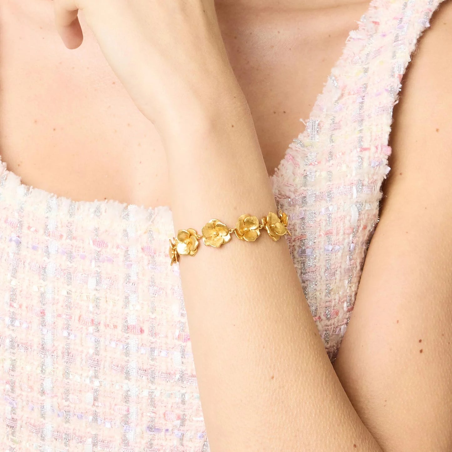 Bloom Bracelet Gold