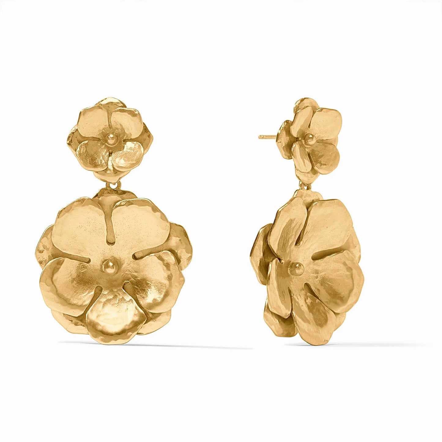 Bloom Statement Earring Gold