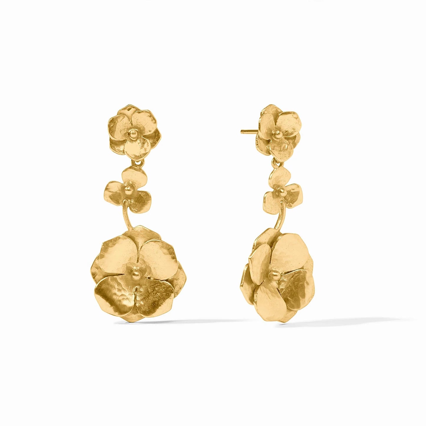 Bloom Tier Earring Gold