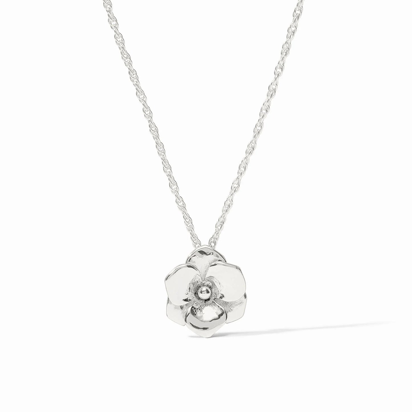 Bloom Delicate Necklace - Silver