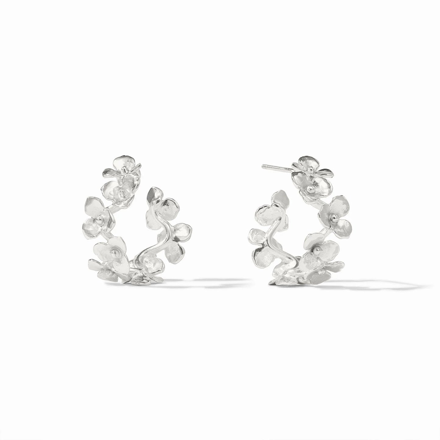 Bloom Hoop -Silver