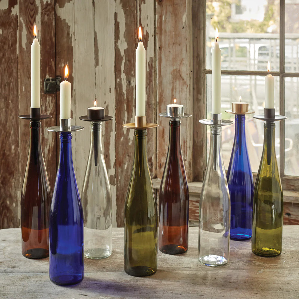 
                      
                        Bottelabra Taper Candle Accessory
                      
                    